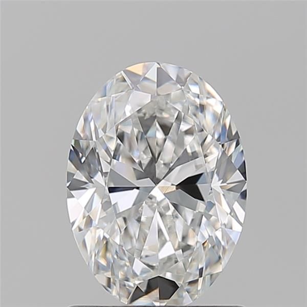 OVAL 1.2 E VS1 --EX-EX - 100757646375 GIA Diamond