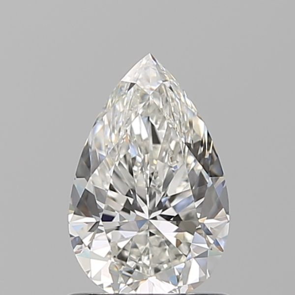 PEAR 0.9 G VVS1 --EX-EX - 100757646702 GIA Diamond
