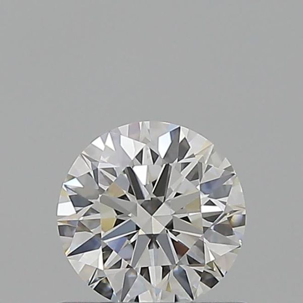 ROUND 0.58 H VVS1 EX-EX-EX - 100757647015 GIA Diamond