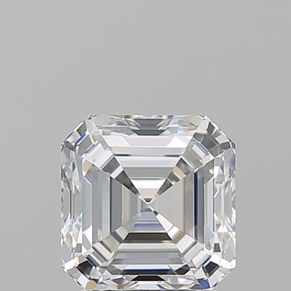 ASSCHER 1.7 H VVS2 --EX-EX - 100757647544 GIA Diamond