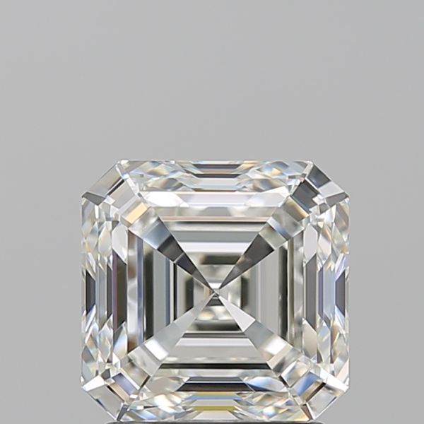ASSCHER 2.21 I VVS2 --EX-EX - 100757648084 GIA Diamond