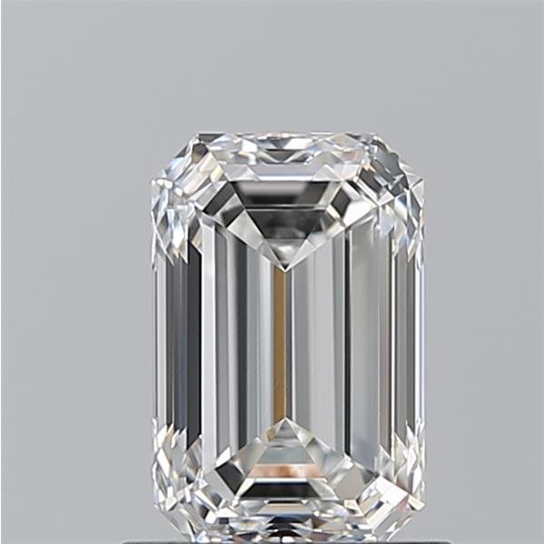 EMERALD 1.01 F VVS2 --EX-EX - 100757648796 GIA Diamond