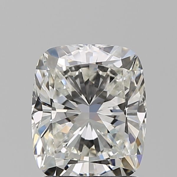 CUSHION 1.51 H VVS1 --EX-EX - 100757649625 GIA Diamond