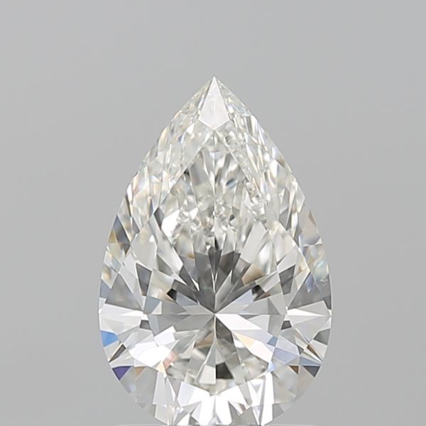 PEAR 1.5 H VS2 --EX-EX - 100757650368 GIA Diamond