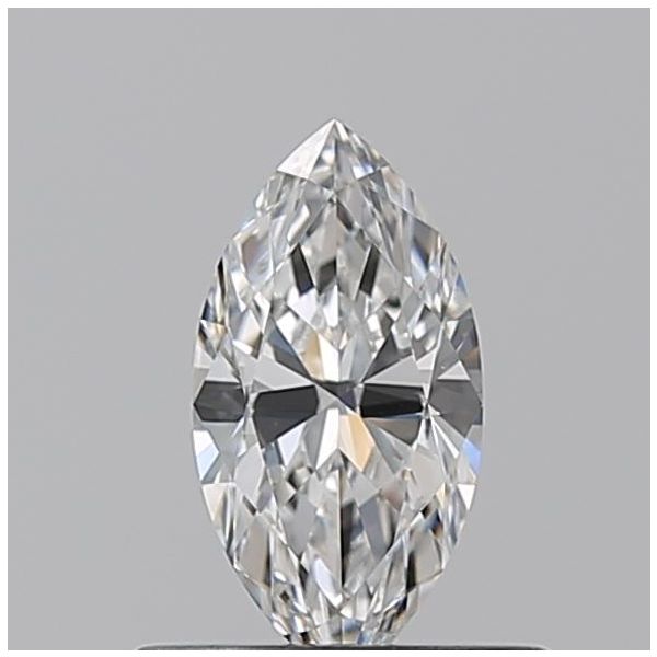 MARQUISE 0.5 E VVS2 --EX-VG - 100757650821 GIA Diamond