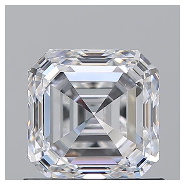 ASSCHER 1.02 D VS1 --VG-EX - 100757651210 GIA Diamond
