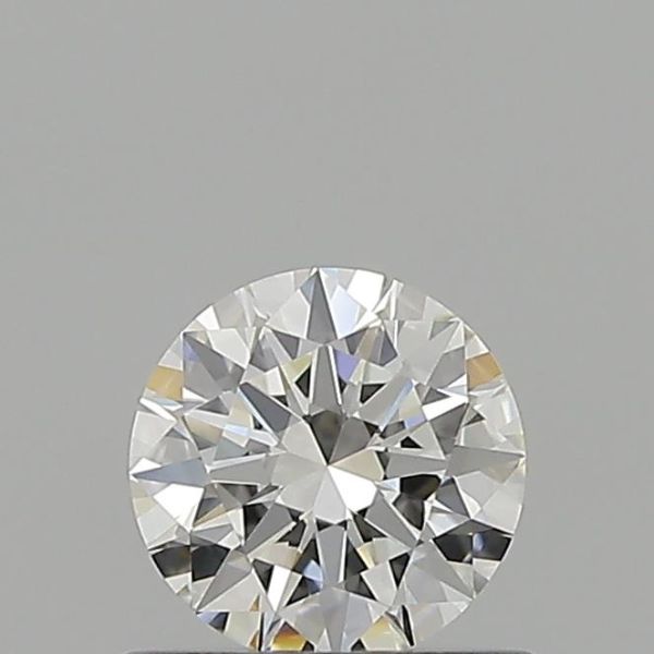 ROUND 0.53 H VVS1 EX-EX-EX - 100757651520 GIA Diamond