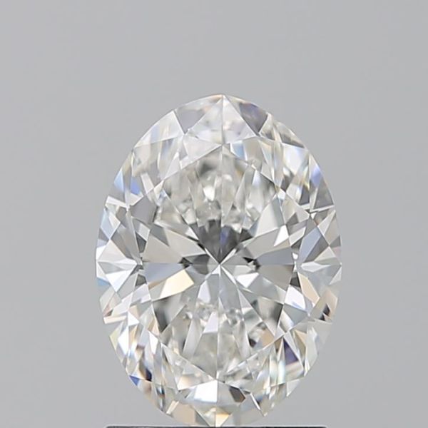 OVAL 1.5 G VVS1 --EX-EX - 100757651623 GIA Diamond