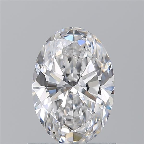 OVAL 1.01 E VS1 --EX-EX - 100757651901 GIA Diamond