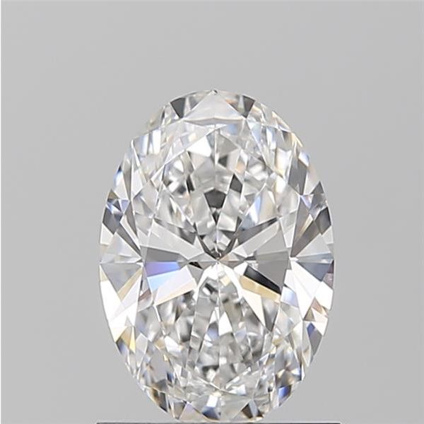 OVAL 1.01 E VS1 --EX-EX - 100757652036 GIA Diamond