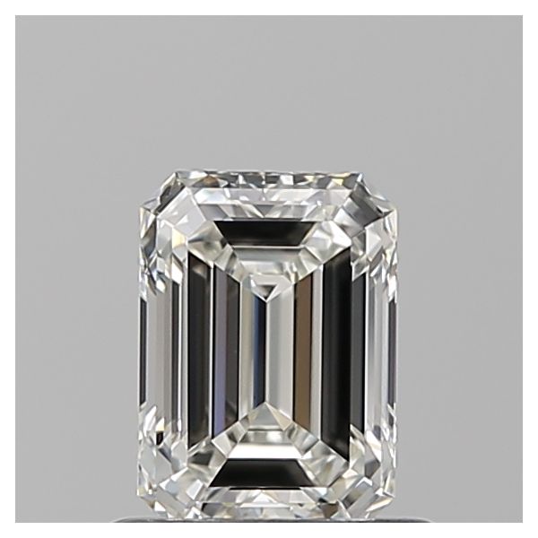 EMERALD 0.71 H VVS2 --EX-EX - 100757652284 GIA Diamond
