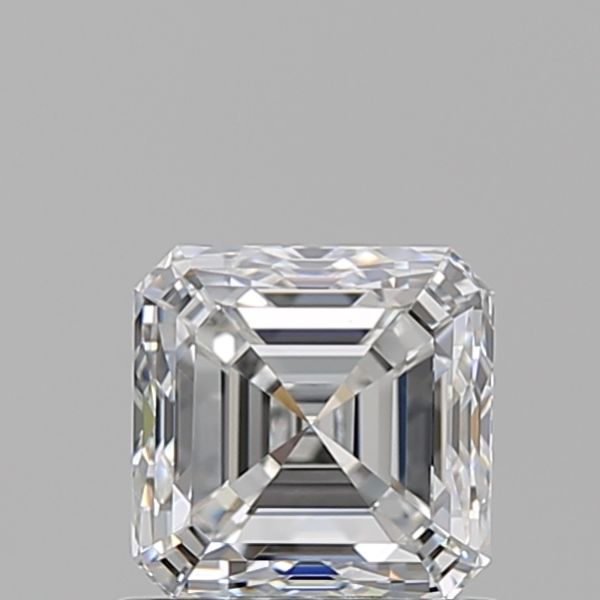 ASSCHER 1.01 F VVS2 --EX-EX - 100757652340 GIA Diamond