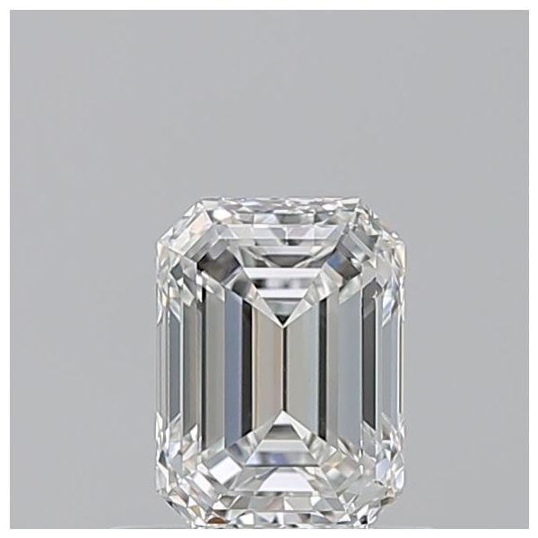 EMERALD 0.72 G VVS2 --EX-EX - 100757653401 GIA Diamond
