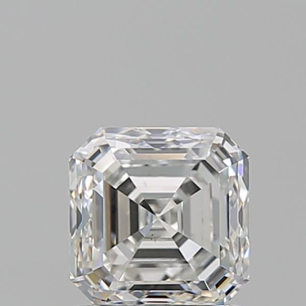 ASSCHER 1.01 H VS1 --EX-VG - 100757653485 GIA Diamond