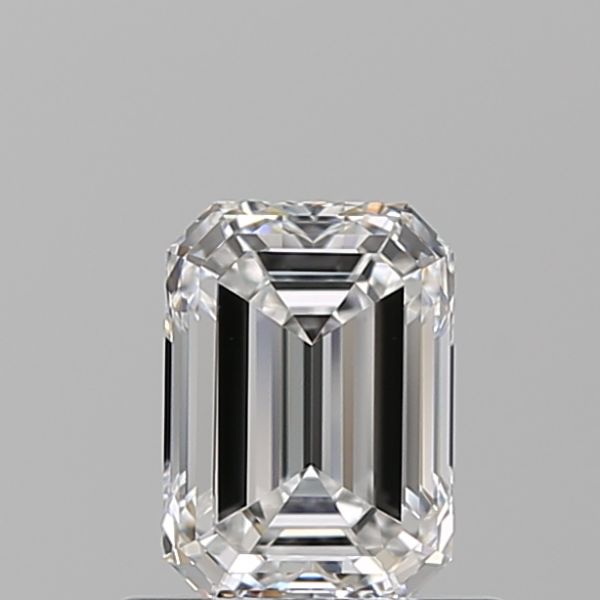 EMERALD 0.78 E VVS2 --VG-EX - 100757653693 GIA Diamond