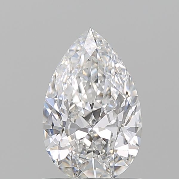 PEAR 1.01 E VS2 --EX-EX - 100757653945 GIA Diamond