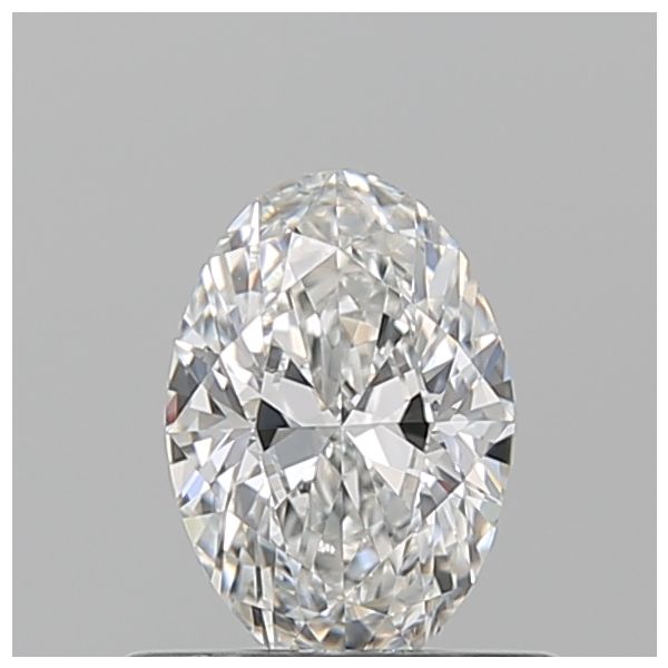 OVAL 0.54 F VVS2 --VG-EX - 100757654516 GIA Diamond