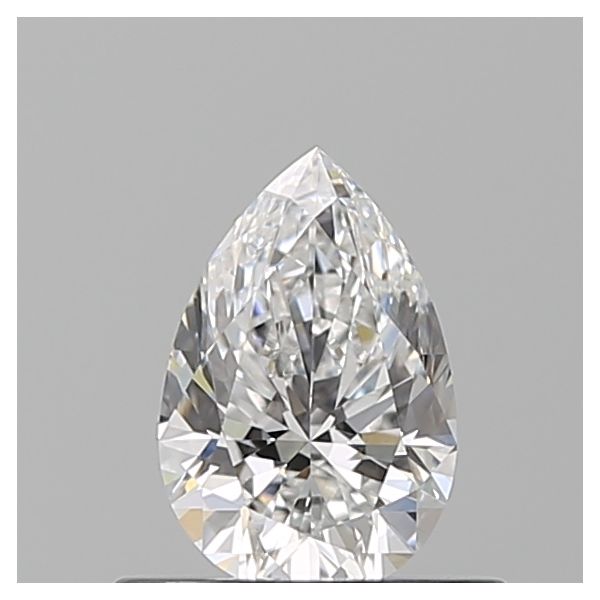 PEAR 0.53 E VVS2 --EX-EX - 100757656263 GIA Diamond