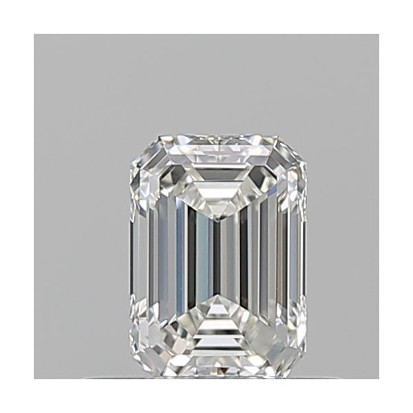EMERALD 0.5 H VVS2 --EX-EX - 100757656303 GIA Diamond