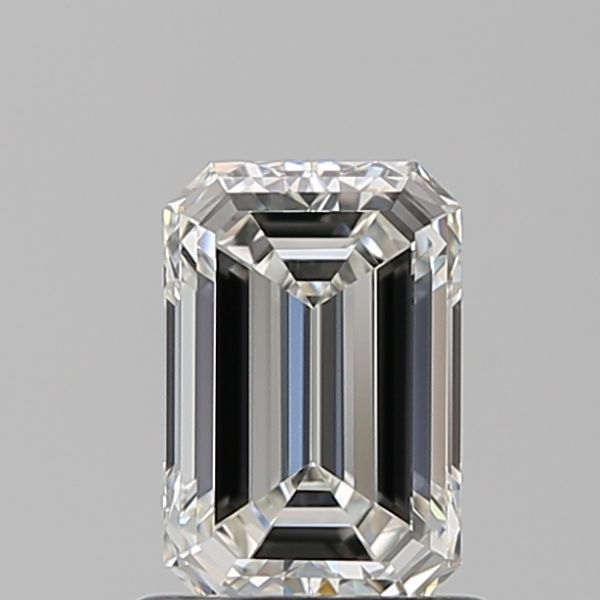 EMERALD 0.91 H VVS1 --EX-EX - 100757657228 GIA Diamond