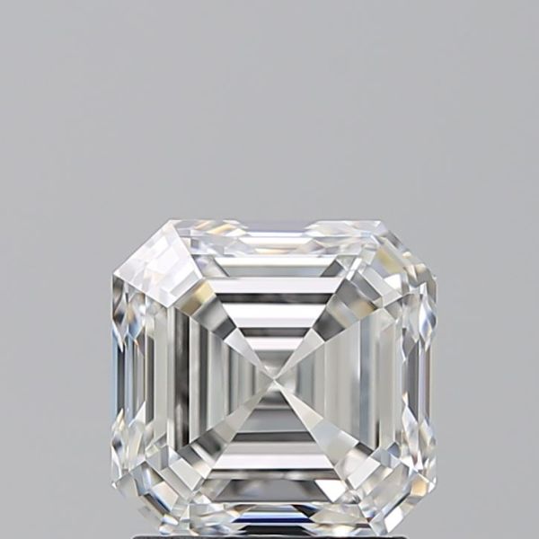 ASSCHER 2.03 H VVS1 --EX-EX - 100757657418 GIA Diamond