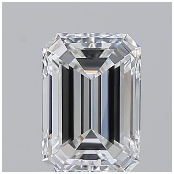 EMERALD 1.01 F VVS1 --VG-EX - 100757657683 GIA Diamond