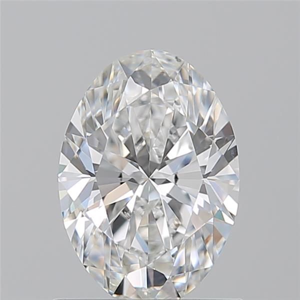 OVAL 1.01 F VS2 --VG-EX - 100757658359 GIA Diamond