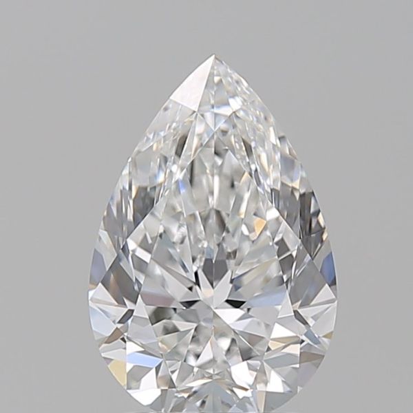 PEAR 1.72 E VVS1 --EX-EX - 100757658732 GIA Diamond