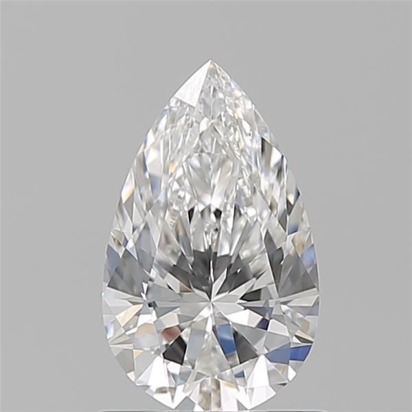 PEAR 1.01 F VVS2 --VG-EX - 100757659090 GIA Diamond