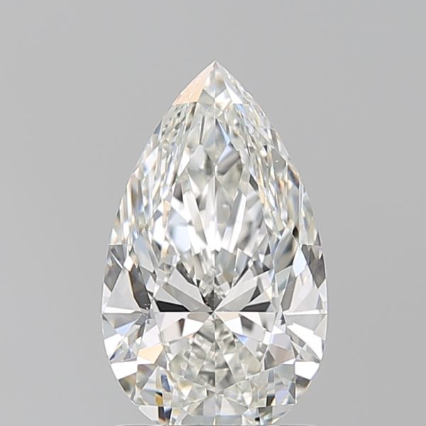PEAR 1.51 H VS1 --EX-EX - 100757659914 GIA Diamond
