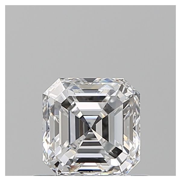 ASSCHER 0.7 E VVS1 --EX-VG - 100757660256 GIA Diamond