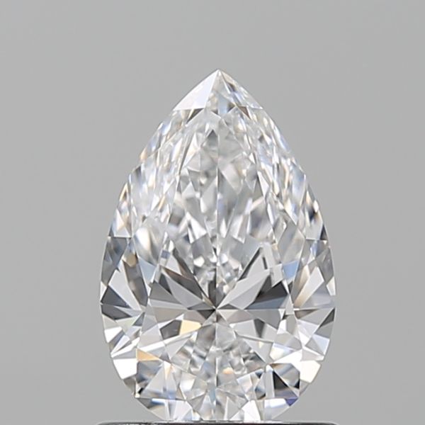 PEAR 1.01 D VVS2 --EX-EX - 100757660280 GIA Diamond