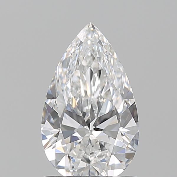 PEAR 1.2 E VVS1 --EX-EX - 100757661177 GIA Diamond