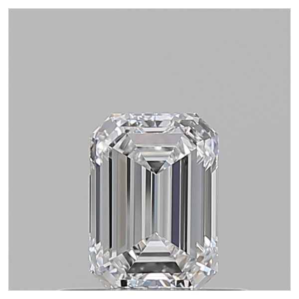 EMERALD 0.51 D VVS1 --VG-EX - 100757661840 GIA Diamond