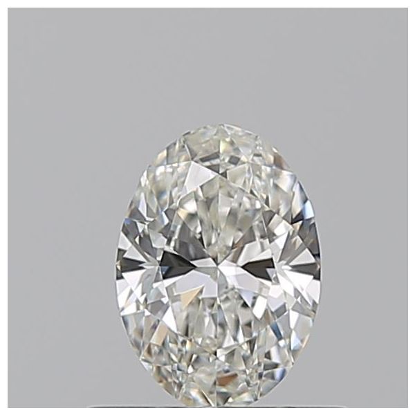 OVAL 0.53 H VVS1 --VG-EX - 100757662663 GIA Diamond