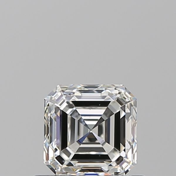 ASSCHER 0.72 H VS1 --EX-EX - 100757665181 GIA Diamond