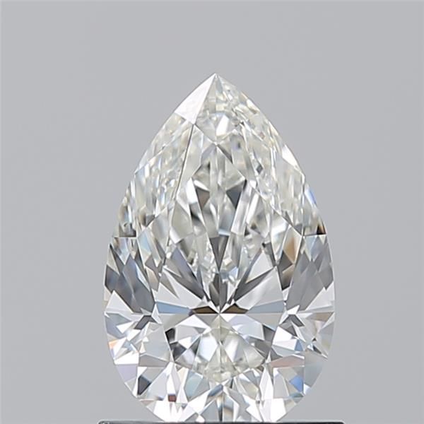 PEAR 1.02 H VS1 --EX-EX - 100757665498 GIA Diamond