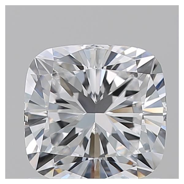 CUSHION 1.01 D VS2 --EX-EX - 100757665586 GIA Diamond