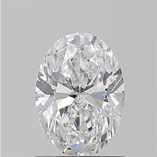 OVAL 1.01 E VVS2 --EX-EX - 100757666416 GIA Diamond