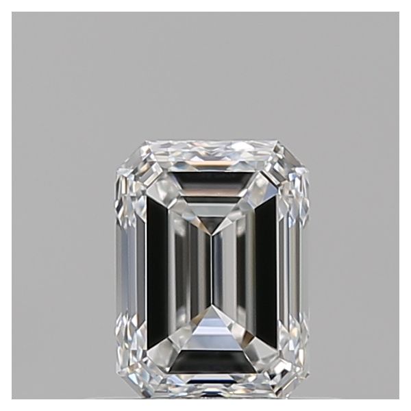 EMERALD 0.71 F VS2 --EX-EX - 100757666493 GIA Diamond