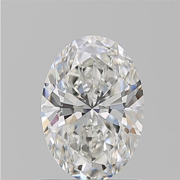 OVAL 1.01 G VS1 --EX-EX - 100757666962 GIA Diamond