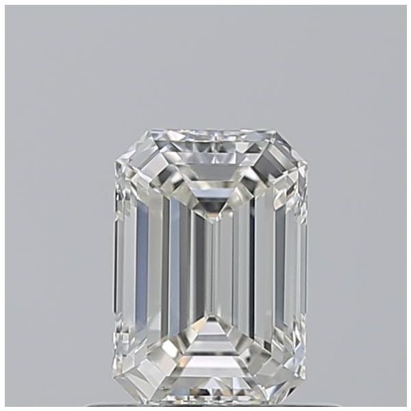 EMERALD 0.73 H VVS1 --EX-EX - 100757666982 GIA Diamond