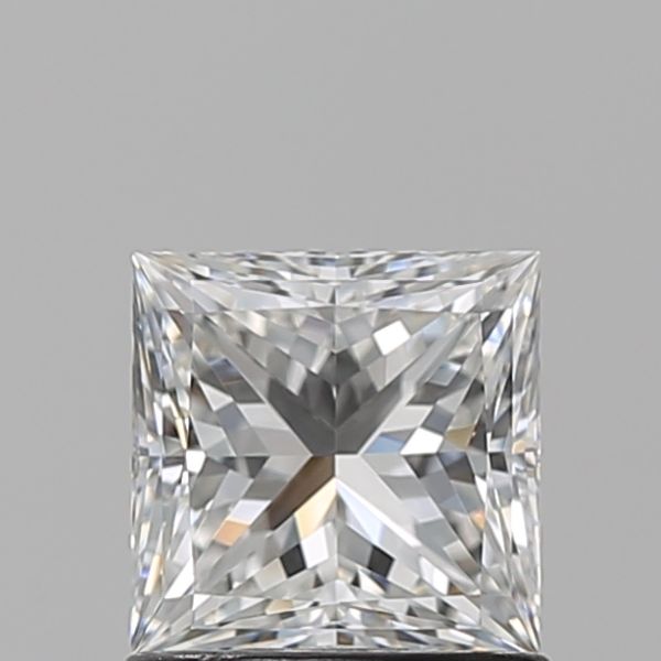 PRINCESS 1.07 G VVS1 --EX-EX - 100757668714 GIA Diamond
