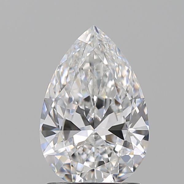 PEAR 1.56 E VVS2 --EX-EX - 100757670608 GIA Diamond