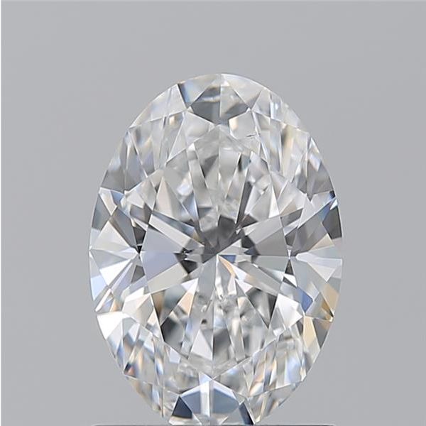 OVAL 1.25 E VS2 --EX-EX - 100757671293 GIA Diamond