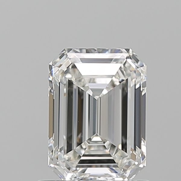 EMERALD 1.02 H VVS1 --EX-EX - 100757671424 GIA Diamond