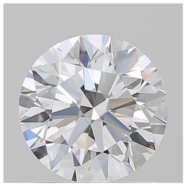 ROUND 1.2 F VVS2 EX-EX-EX - 100757671434 GIA Diamond