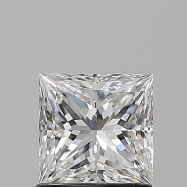 PRINCESS 1.05 F VVS2 --EX-EX - 100757672424 GIA Diamond