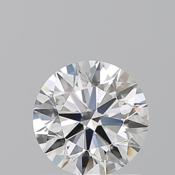 ROUND 1.21 H VVS1 EX-EX-EX - 100757672741 GIA Diamond