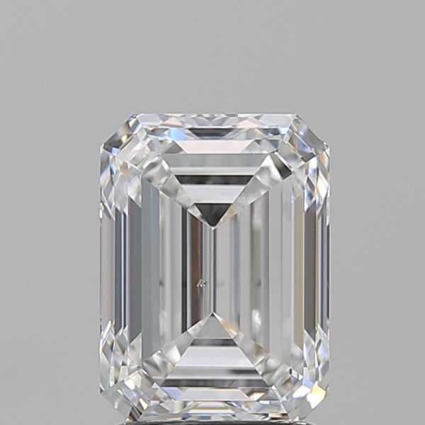 EMERALD 2.2 E VS2 --EX-EX - 100757673181 GIA Diamond